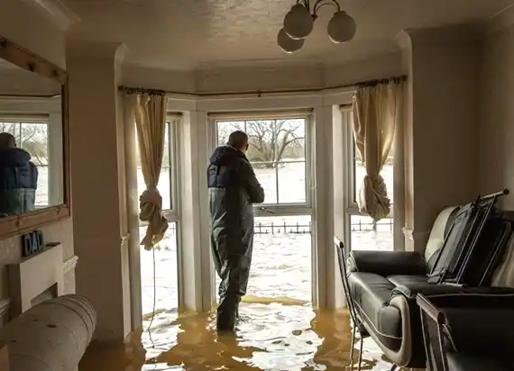 water damage restoration service Lucerne Valley